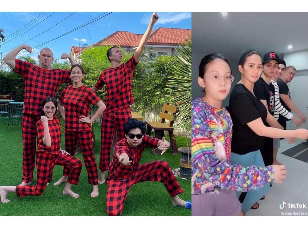 The TikTok family of Sherilyn Reyes-Tan