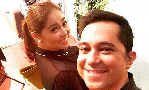 Bobby Andrews and Angelu de Leon