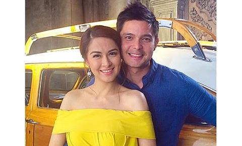 Dingdong Dantes and Marian Rivera
