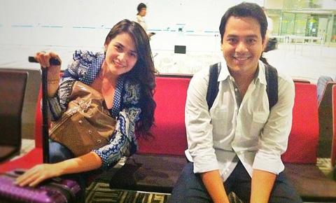 John Lloyd Cruz and Bea Alonzo