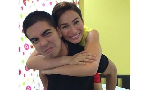 Mark Herras and Jennylyn Mercado