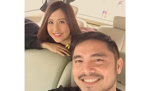 Marvin Agustin and Jolina Magdangal