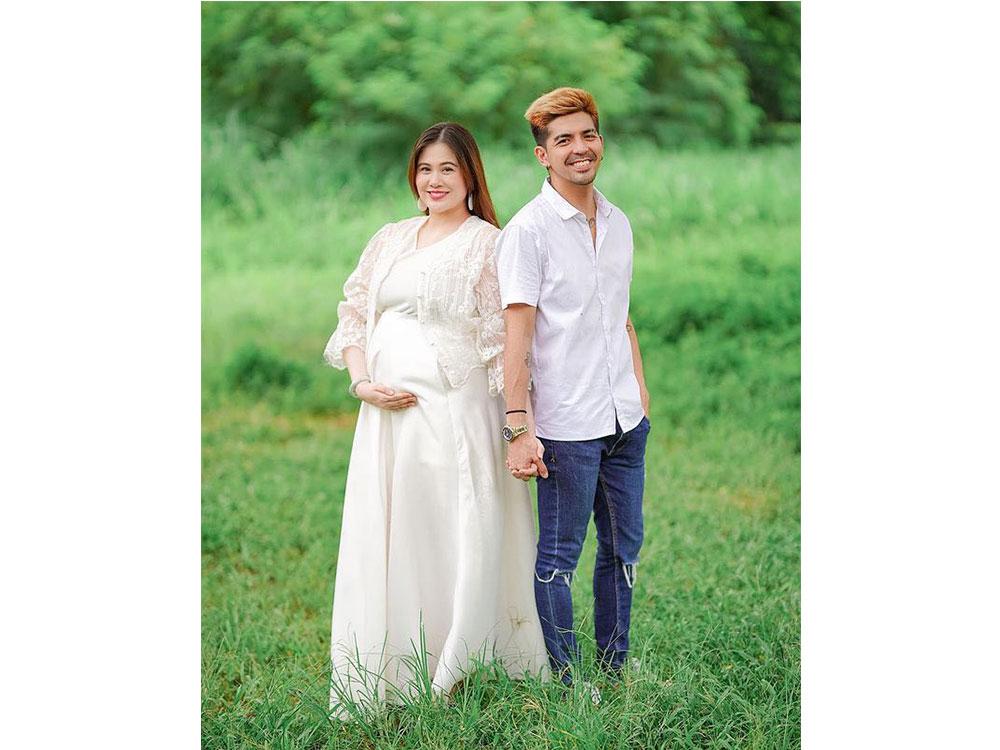 Mark Herras and wife Nicole Donesa are expecting their second child ...