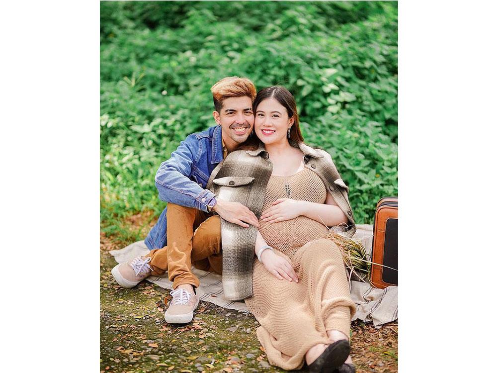 Mark Herras and wife Nicole Donesa are expecting their second child ...