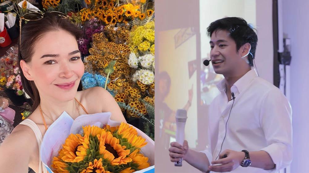 Bela Padilla and Martin Tan