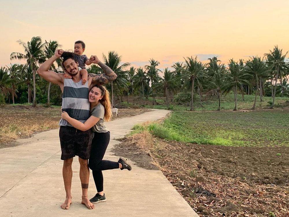 Gwen Zamora and DJ Semerad