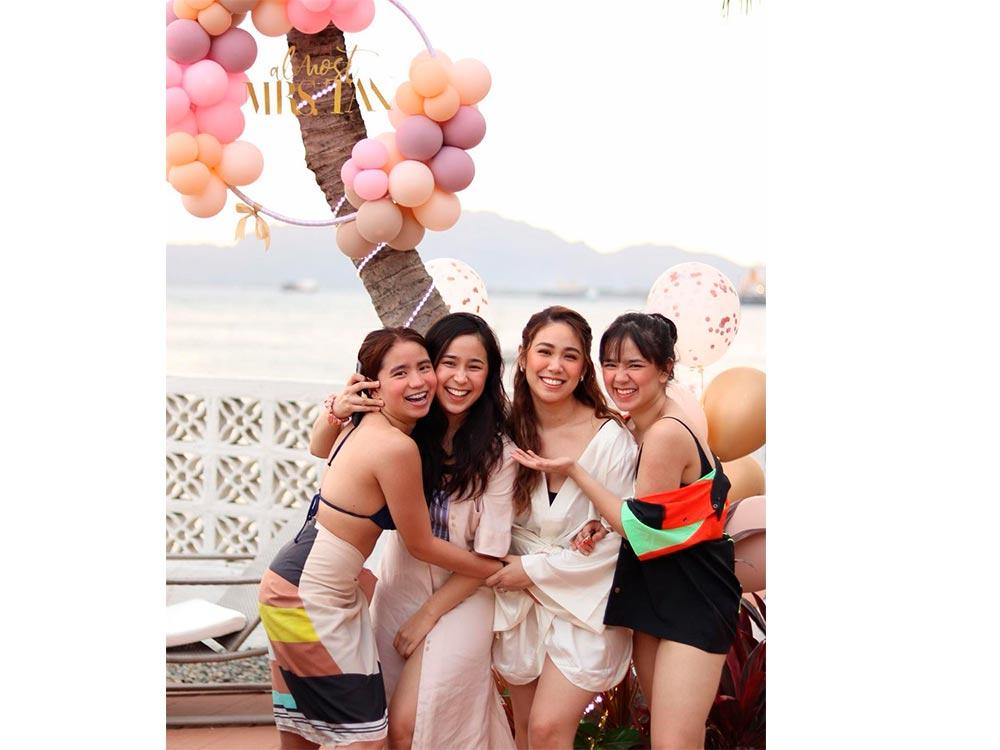 Louisa, Denise, and Jodee