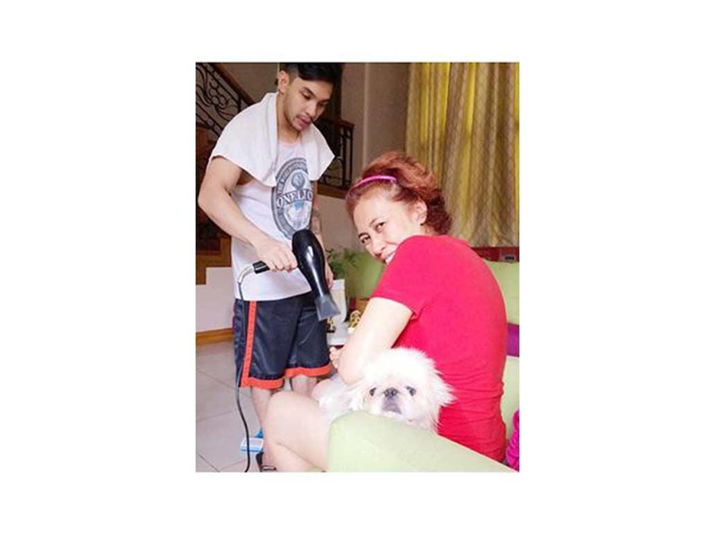 Aiai Delas Alas and Sancho Delas Alas