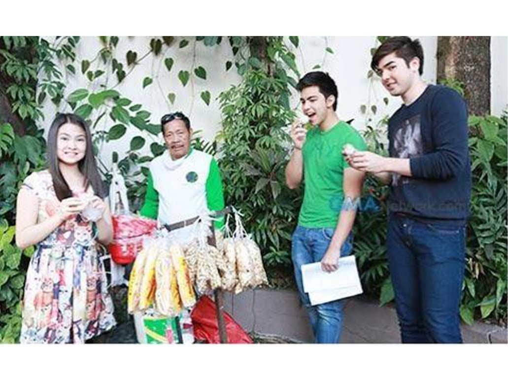 Barbie Forteza, Andre Paras, at Derrick Monasterio