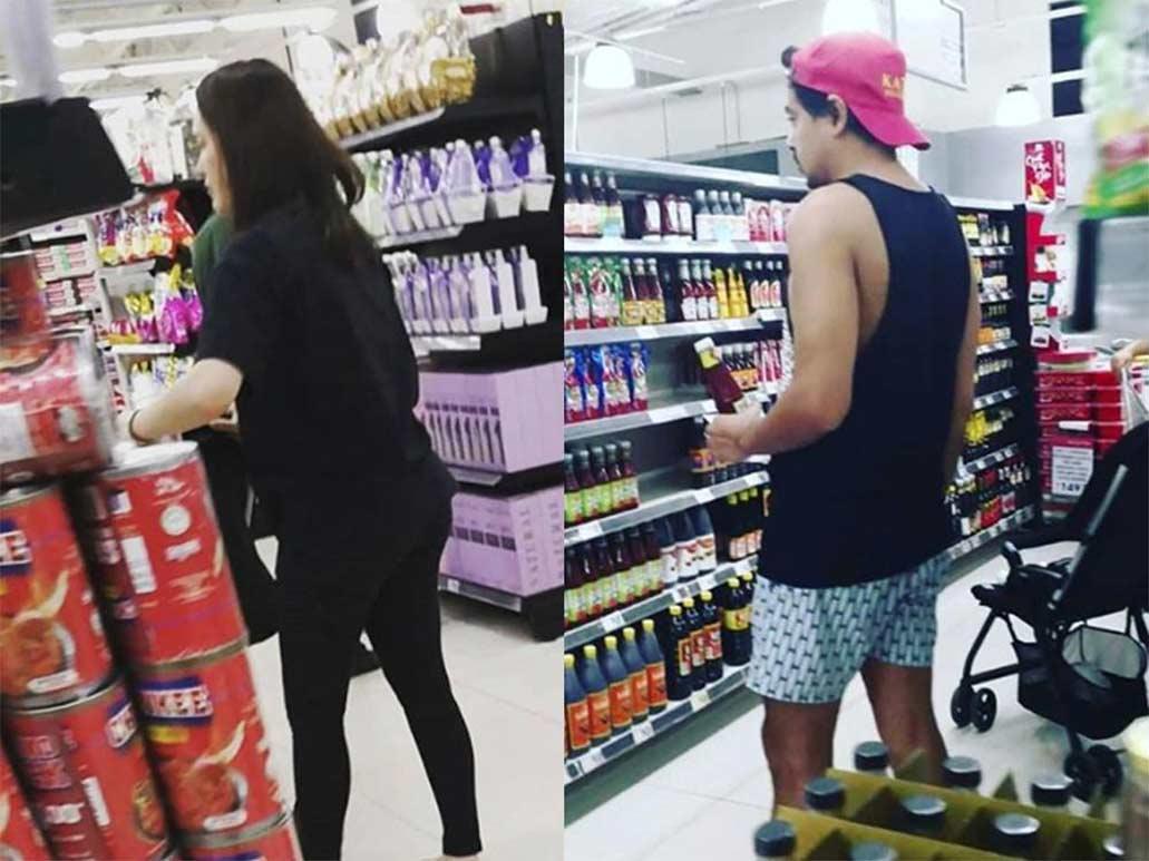 John Lloyd Cruz at Ellen Adarna