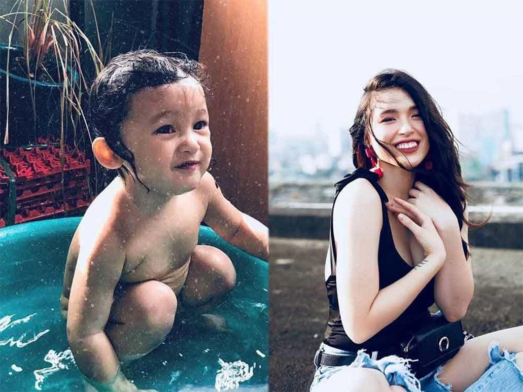 Kylie Padilla at Baby Alas