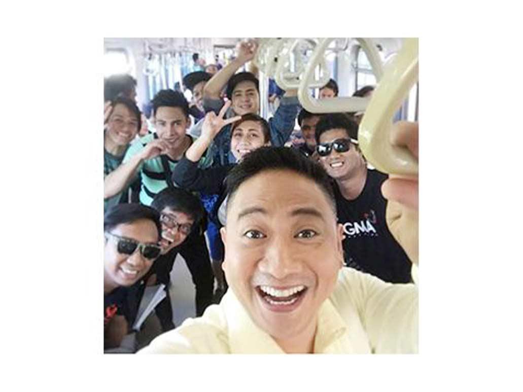 Michael V and Jake Vargas