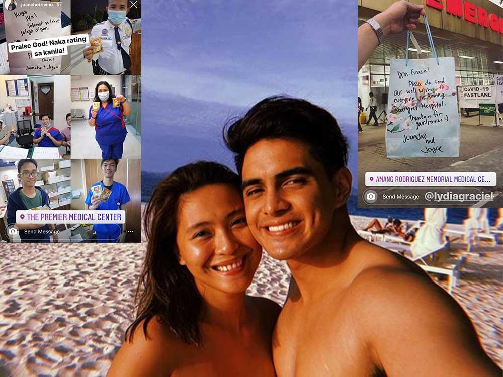 Joyce Pring and Juancho Trivino