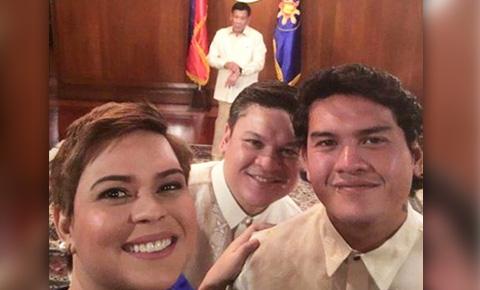 Duterte siblings