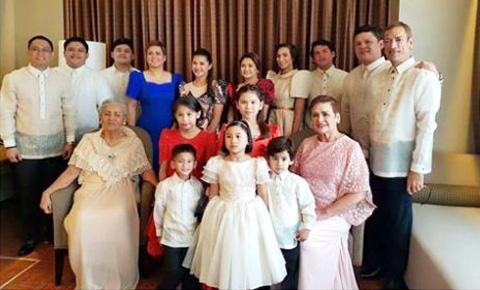 IN PHOTOS: The first day of the Duterte family inside Malacañan Palace