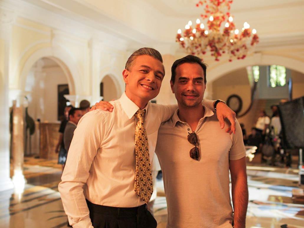 Jericho Rosales and TJ Trinidad