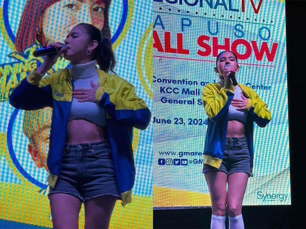 Heartfelt performance
