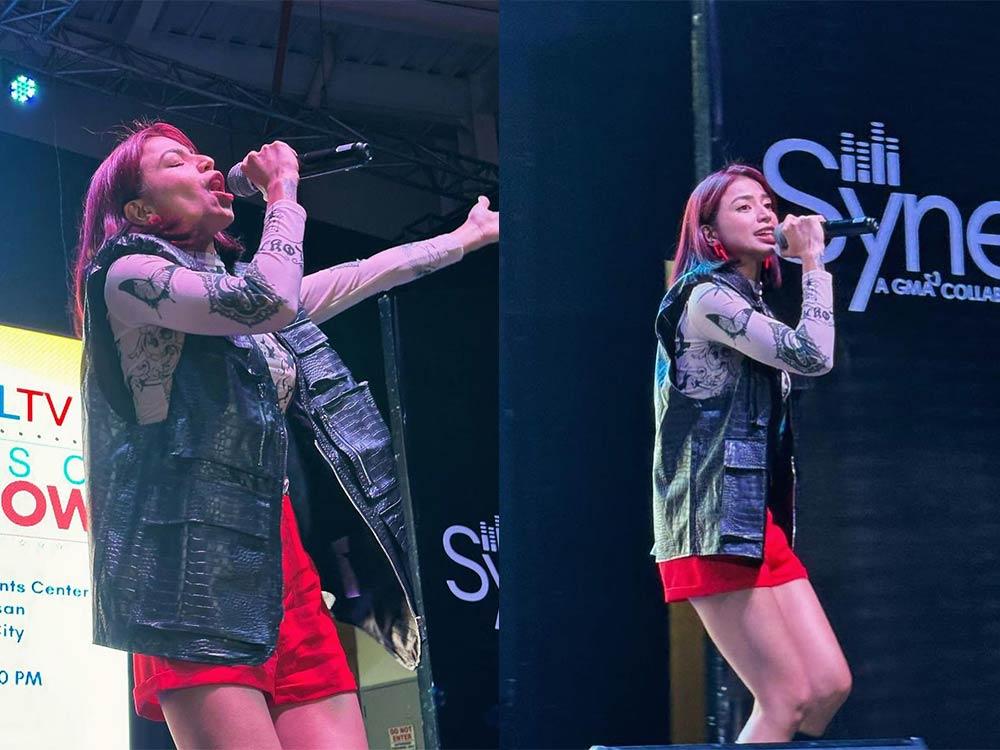 Stealing the show