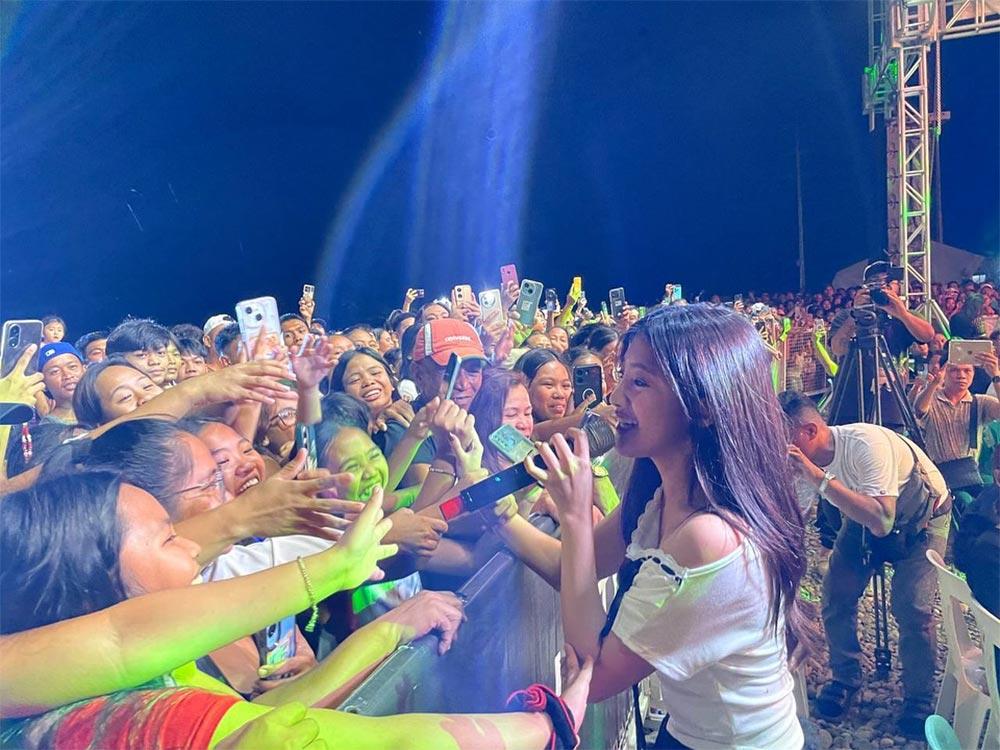 Beautiful Kapuso Fiesta celebration