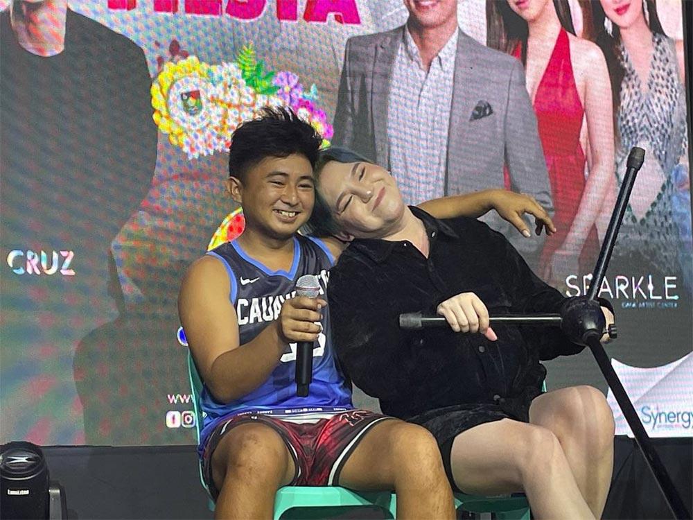 Turning smiles into laughter