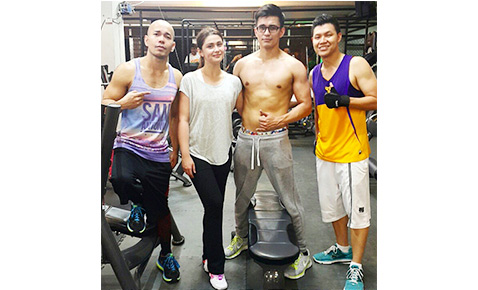 Gym buddies