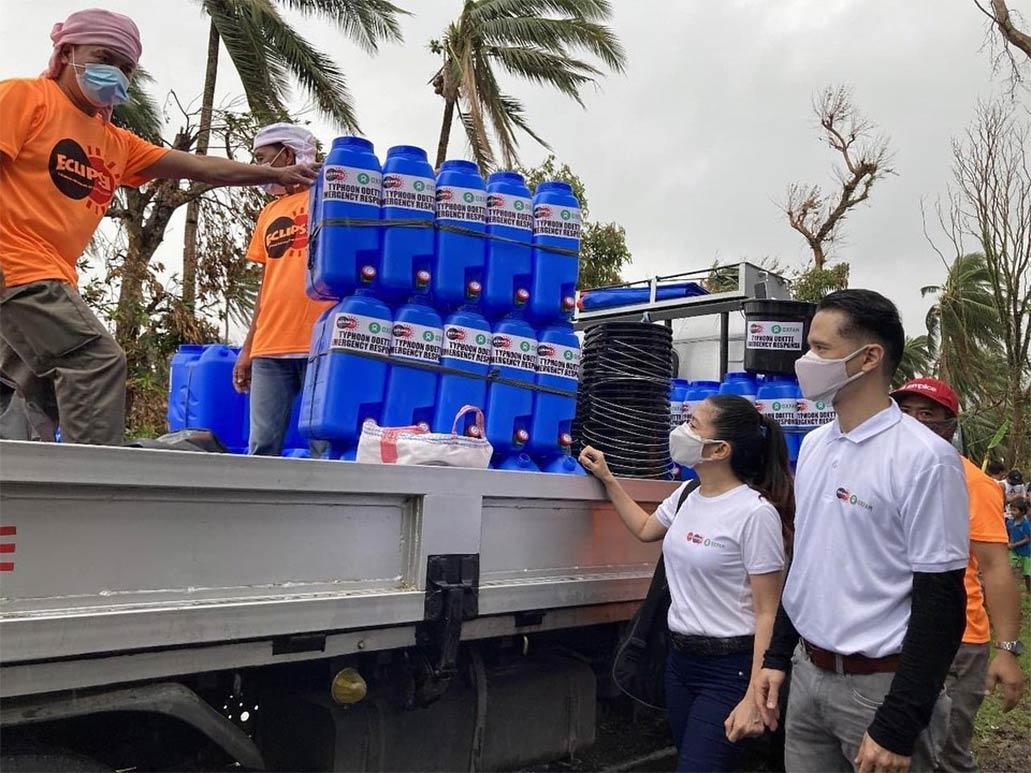 Support for his sister