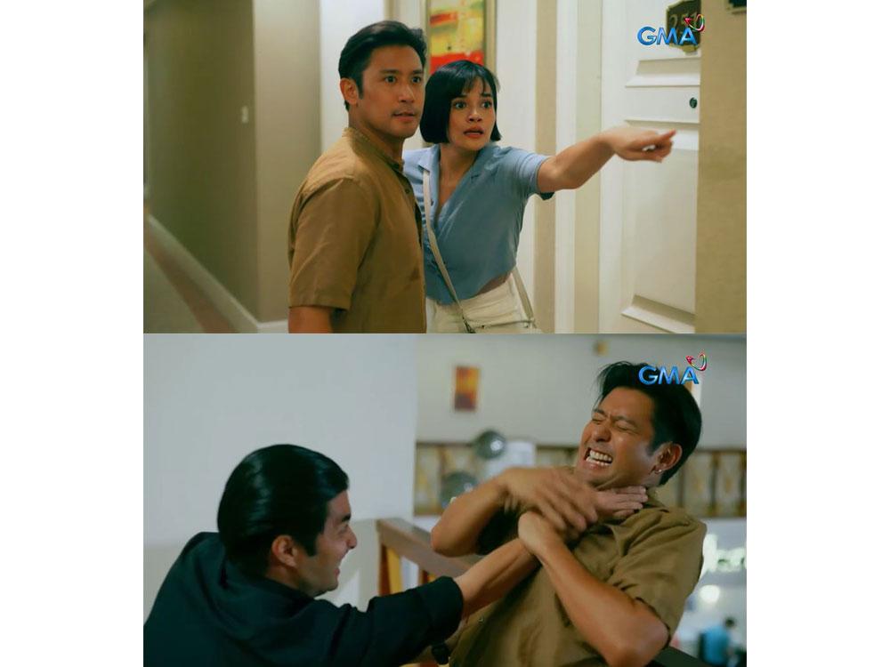 Anton and Millie vs Ria and Brendan