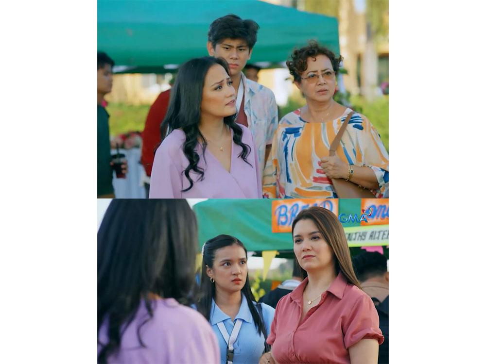 Lazaro family vs Rosales family