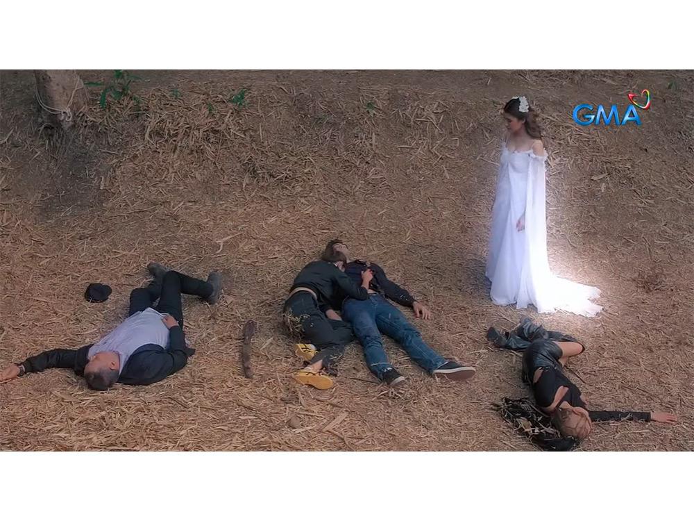 Ang pagpapakita ni Makiling