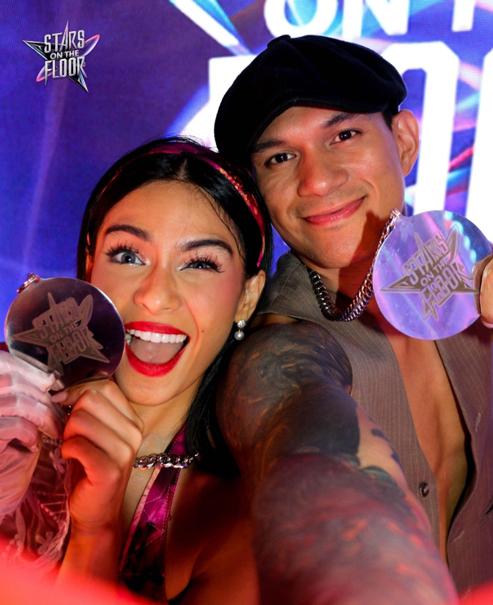 Faith Da Silva and Zeus Collins
