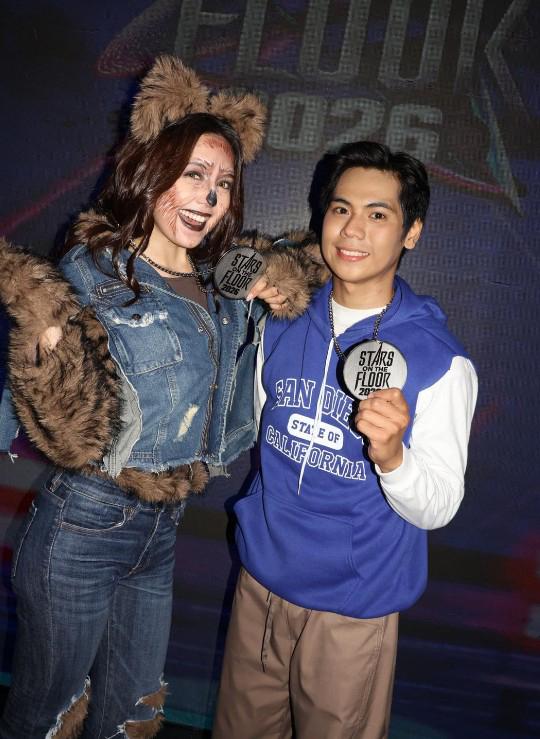 Chanty Videla and 1st.One Joker