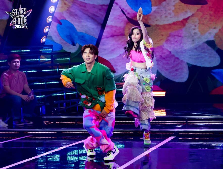 Colorful dance fest