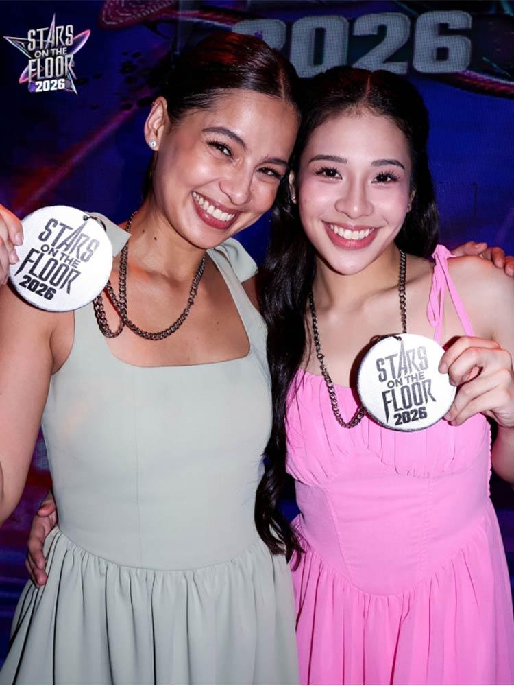 Jasmine Curtis-Smith and Calista Denise