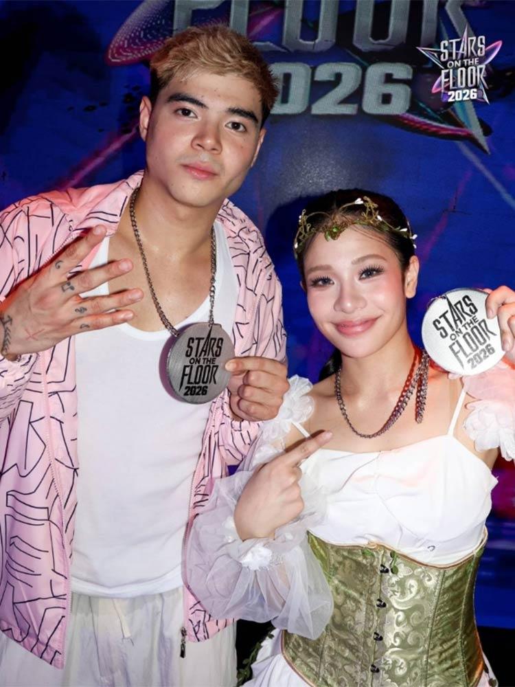 Paul Salas and Calista Denise