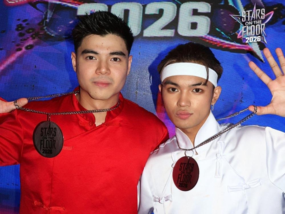 Paul Salas and HORI7ON Jeromy