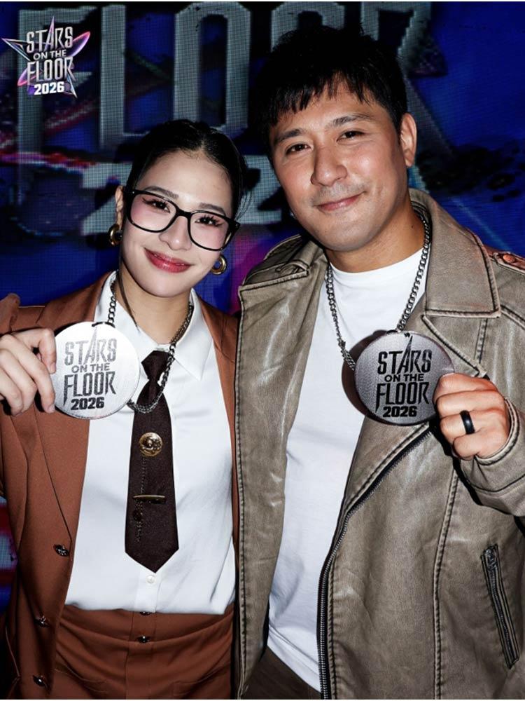 Rocco Nacino and Calista Denise