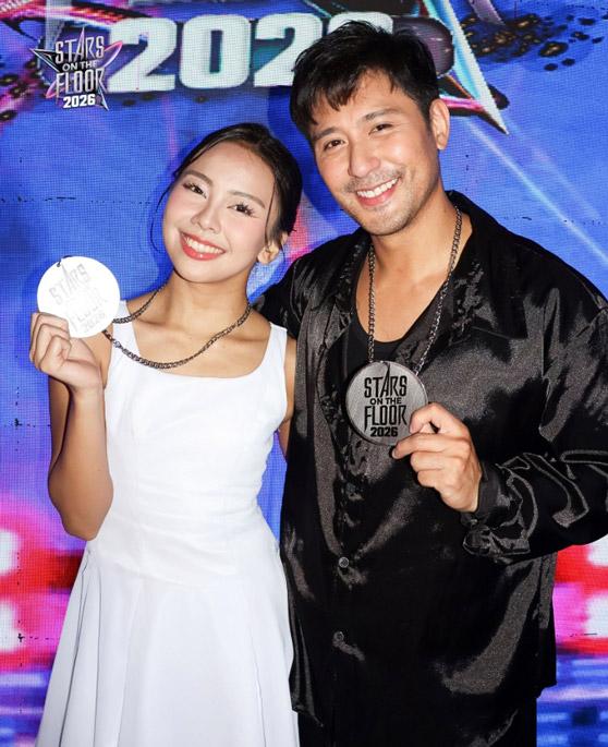 Rocco Nacino and KAIA Sophia