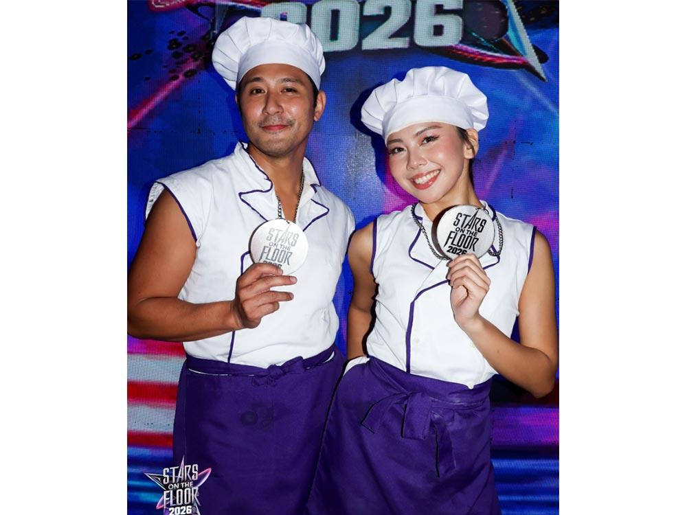 Rocco Nacino and KAIA Sophia