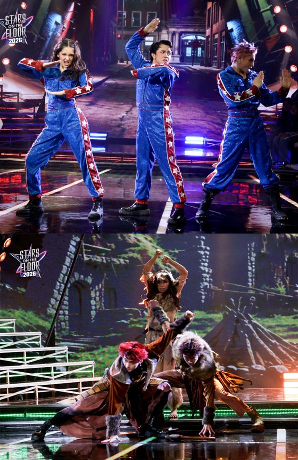 The ANGELS vs. The TRIBALS
