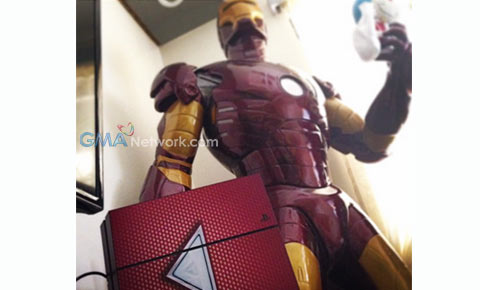 Ironman inspired PS4