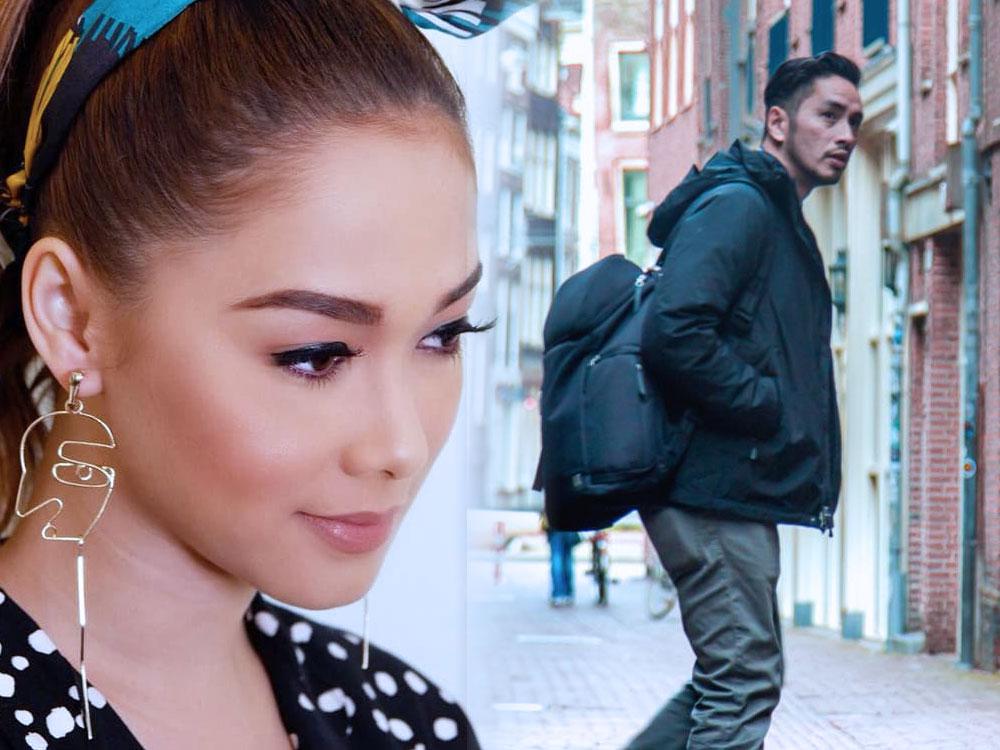 Maja Salvador at Rico Blanco