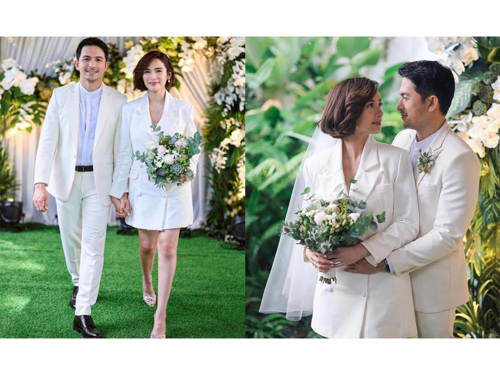 Dennis Trillo and Jennylyn Mercado