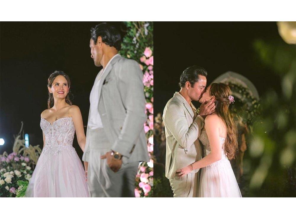 Derek Ramsay and Ellen Adarna