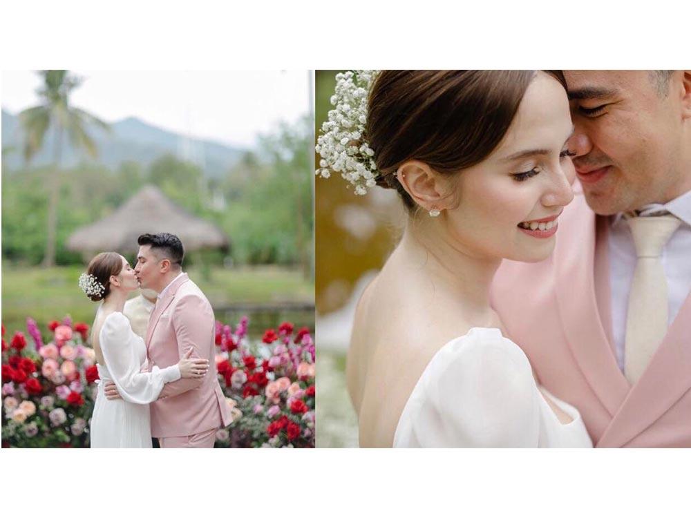 Luiz Manzano and Jessy Mendiola