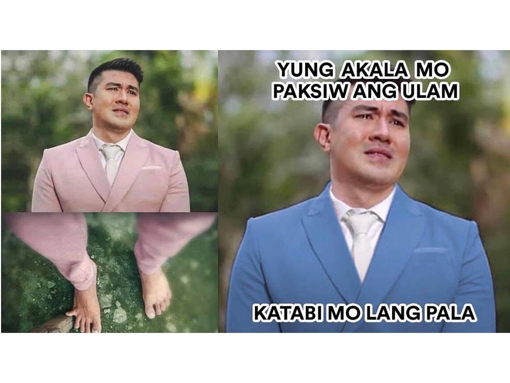 Memes about Luis's reaction