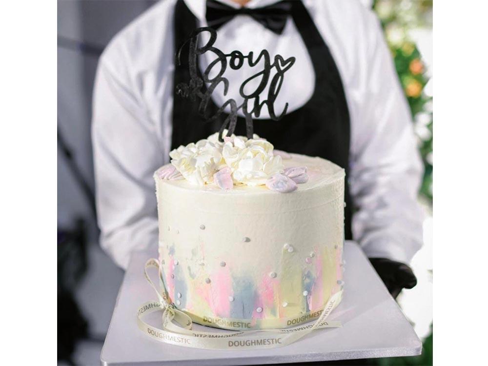 Wedding with a twist