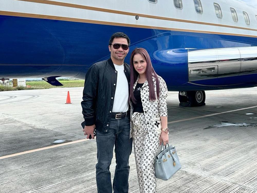 Look: Jinkee Pacquiao's Best Airport Travel Fashion