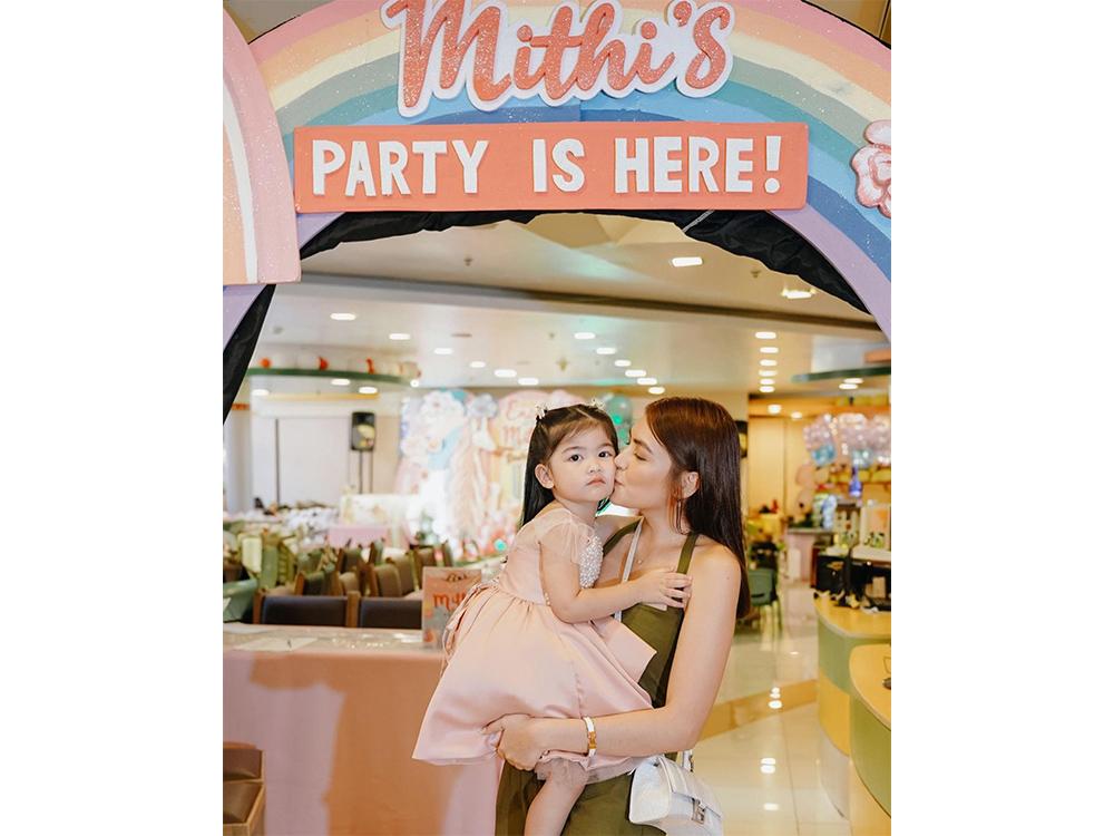 Trina Candaza throws birthday party for daughter Mithi; netizens notice