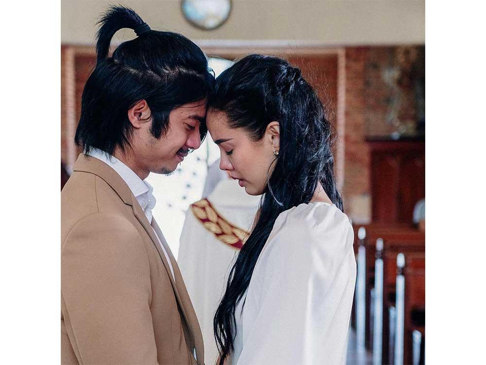 Megan Young and Mikael Daez