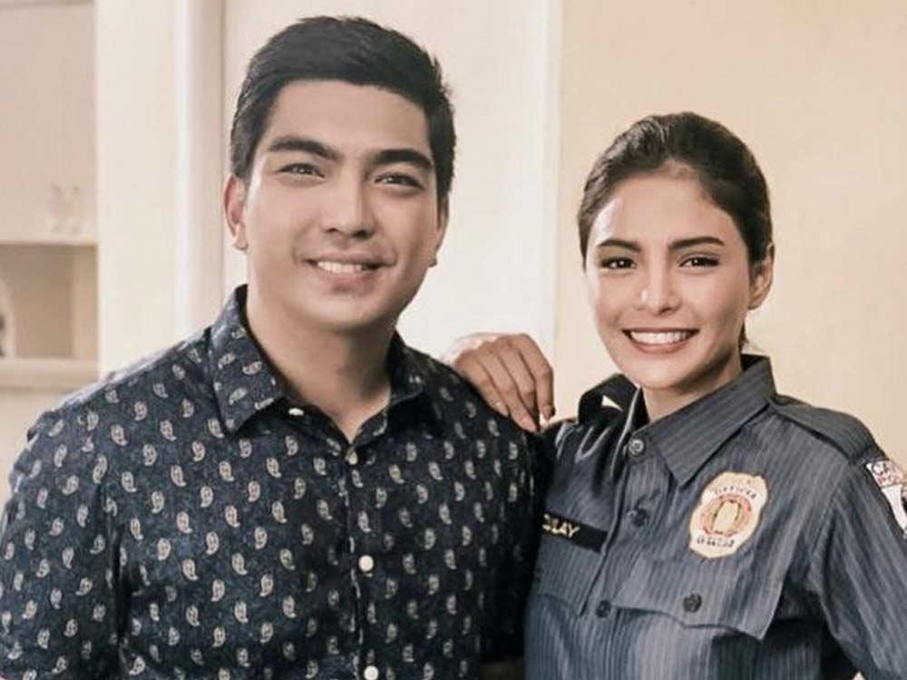 Jolo Revilla and Lovi Poe